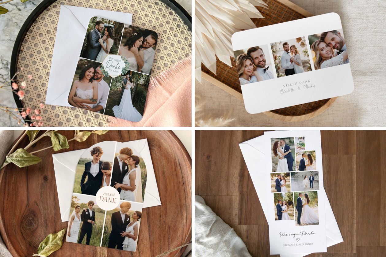 Danksagung Hochzeit Text: Hier findet Ihr die passende Karte