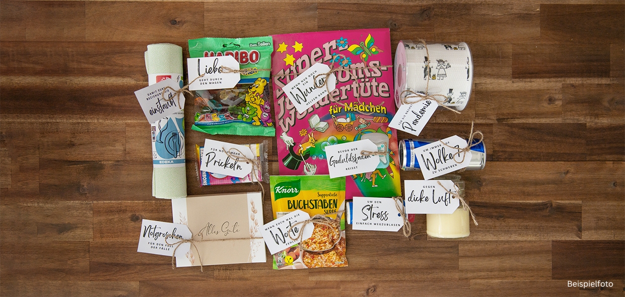 Diese Dinge könnten in Deine Ehe Notfallbox hinein