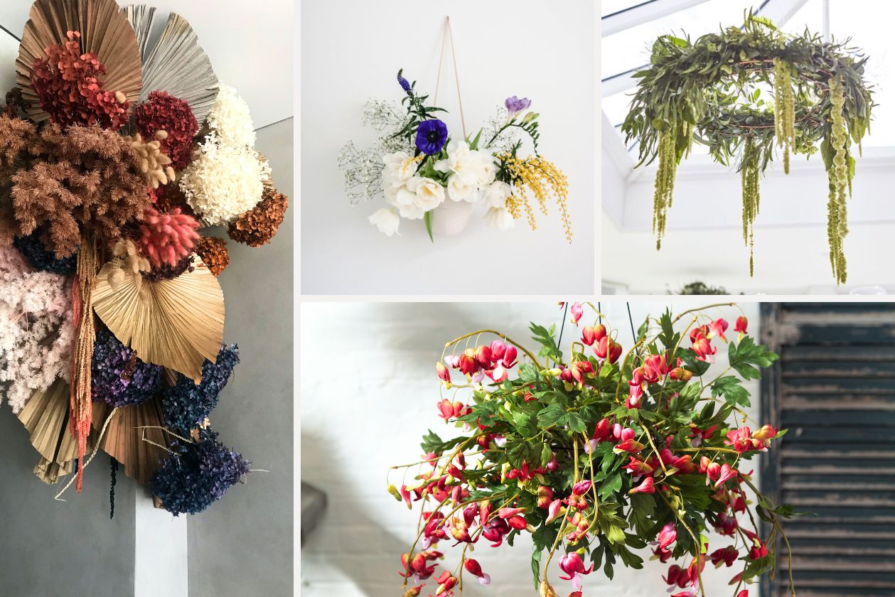 Flower Clouds gehören zu einem der angesagtesten Hochzeitstrends 2024