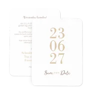 Save the Date Karten