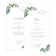 Menükarten Hochzeit