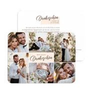 Dankeskarten Hochzeit