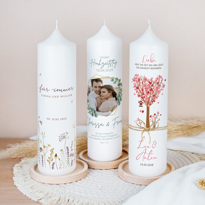 Hochzeitskerzen
