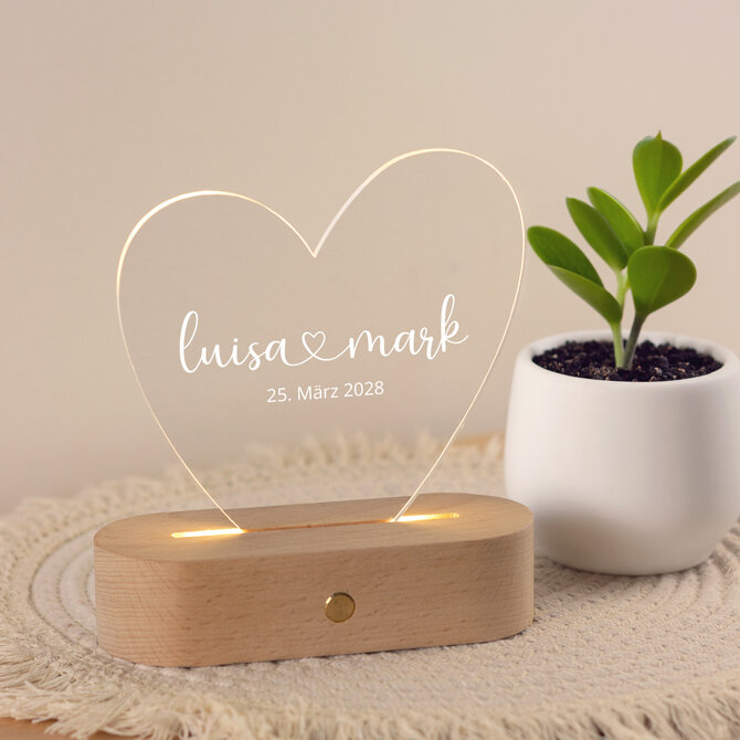 Personalisierte Hochzeitsgeschenke