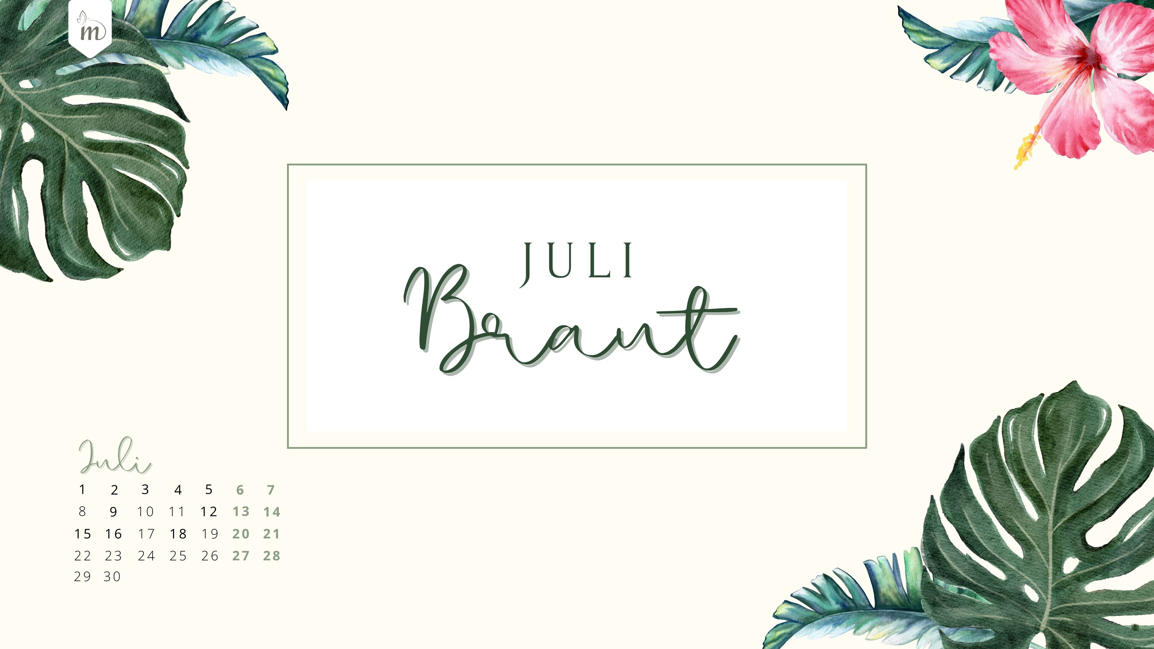 Juli Braut Wallpaper