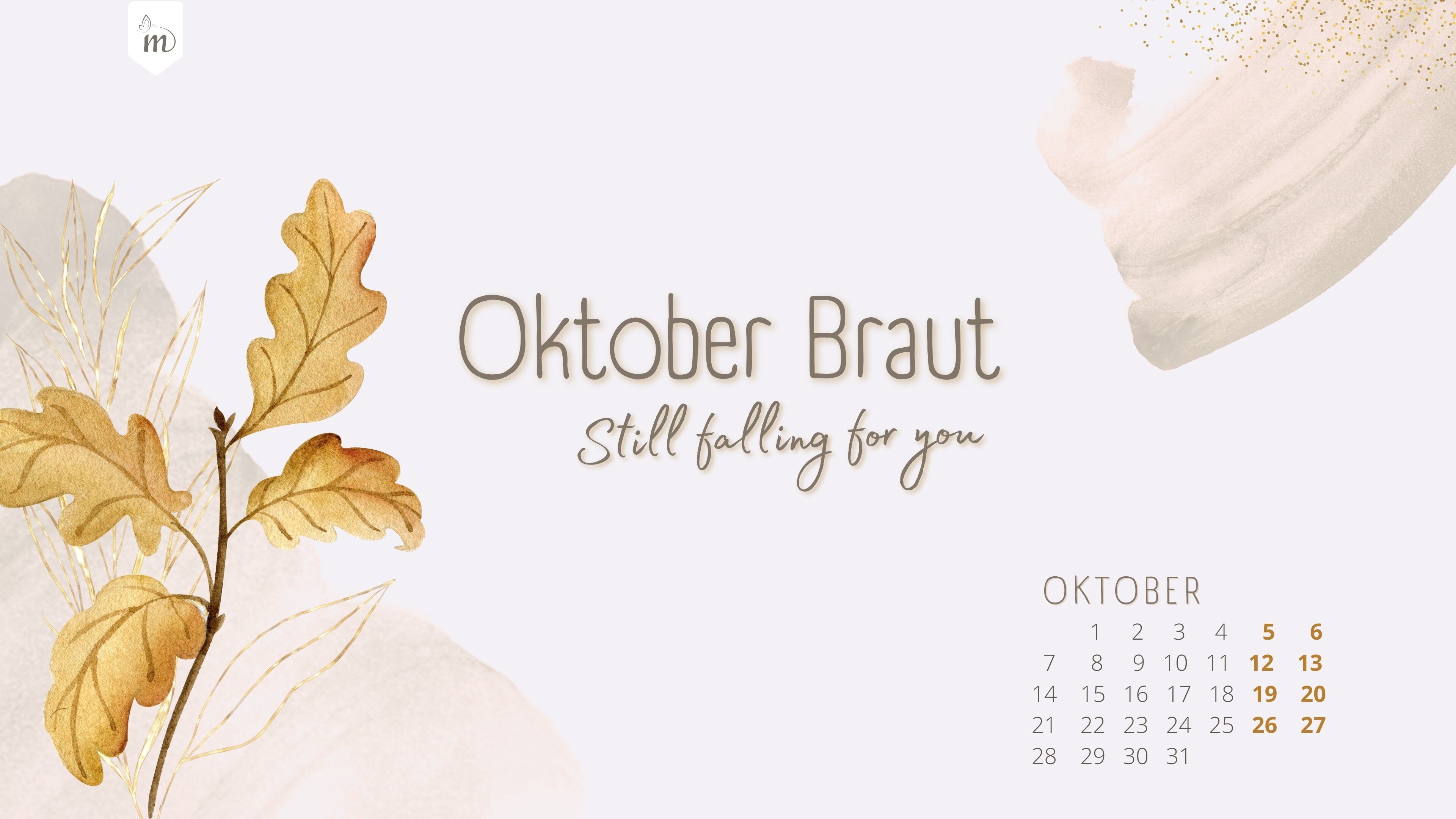 Oktober Braut Wallpaper