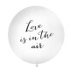 Riesenluftballon "Love is in the air" Ø 1 m