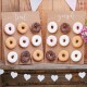 Donut Wall Candy Bar Set
