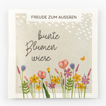 Saattüte Bunte Blumenwiese