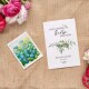 Gastgeschenk Blumensamen Hochzeit Green Magic