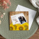 Einladungskarte Hochzeit Sonnenblume