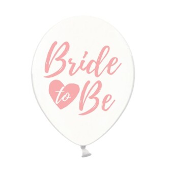 Luftballons Hochzeit "Bride to Be" 10...