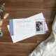 Hochzeitseinladung First Class Ticket aqua