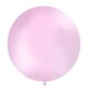 Riesenluftballon Hochzeit rosa Ø 1 m