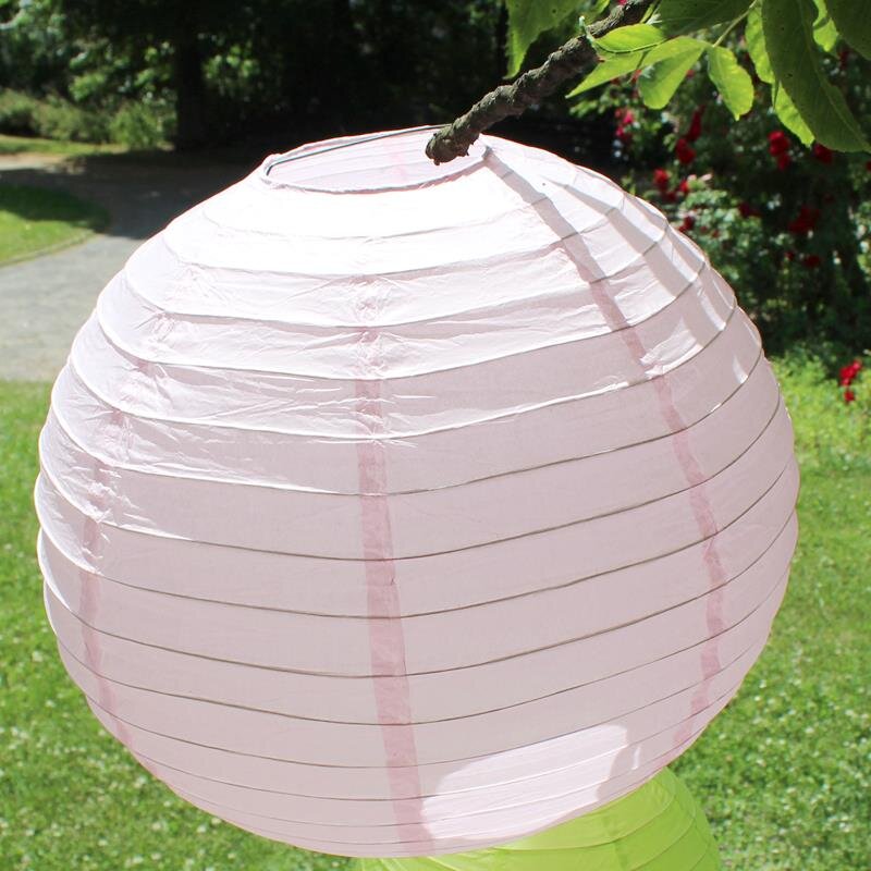 Lampion rosa Ø 35 cm