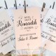 18 Wunderkerzen Karten "Romantik" personalisiert