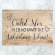 Schild Hochzeit "Liebe deines Lebens" inkl. Personalisierung