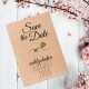 Save the Date Karte Hochzeit "Sweet Love" Grün online selbst gestalten