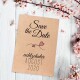 Save the Date Karte Hochzeit "Sweet Love" Rosé online selbst gestalten
