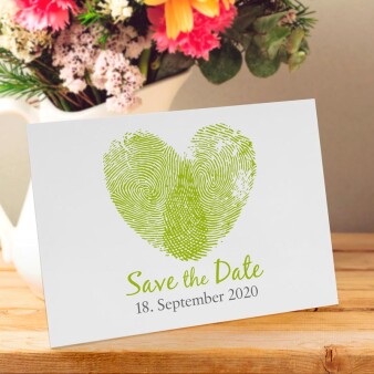 Save the Date Karte Hochzeit...