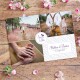 Save the Date Postkarte "Feel" lila online selbst gestalten