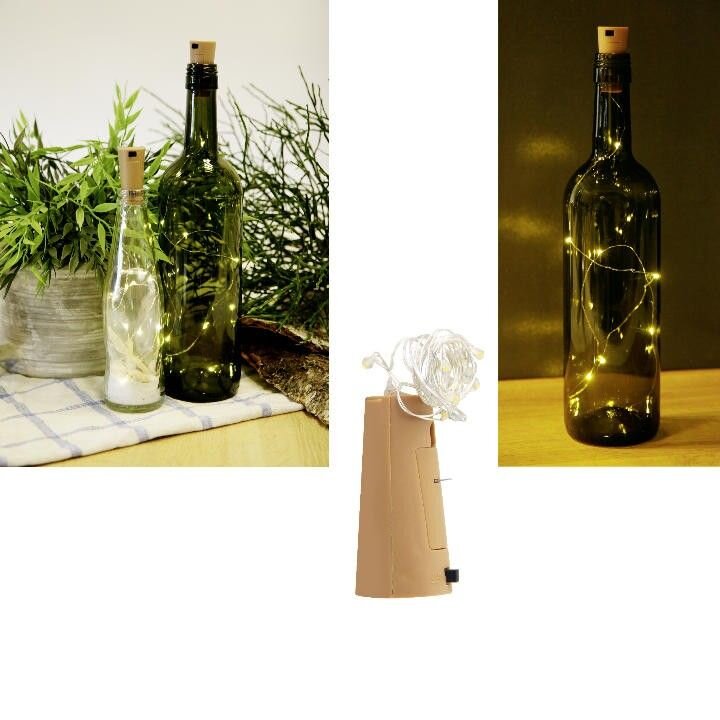 Korken Lichterkette für tolles Flaschen-Licht kaufen!