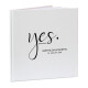 Gästebuch Hochzeit personalisiert "Yes"
