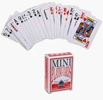 Gastgeschenk für Kinder Mini Kartenspiel
