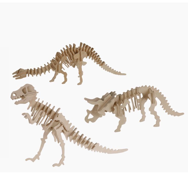 Gastgeschenk für Kinder 3D Puzzle Dinosaurier