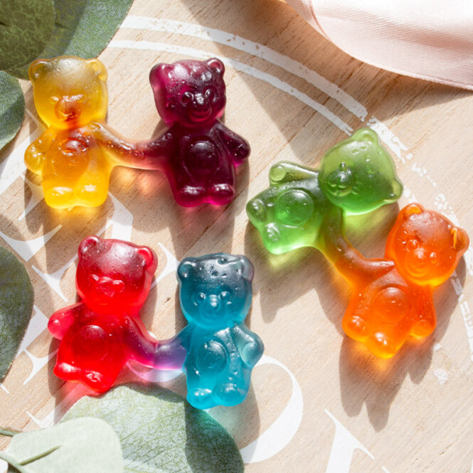 Haribo Bärchen-Pärchen 25 Stück