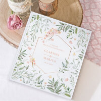 Gästebuch Hochzeit zum Ausfüllen "Frühling"