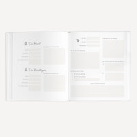 Gästebuch Hochzeit zum Ausfüllen "Frühling"