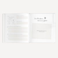 Gästebuch Hochzeit zum Ausfüllen "Frühling"