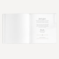 Gästebuch Hochzeit zum Ausfüllen "Herbst"