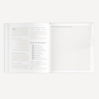 Gästebuch Hochzeit zum Ausfüllen "Herbst"