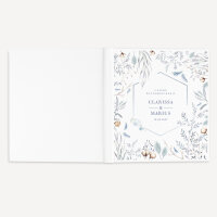 Gästebuch Hochzeit zum Ausfüllen "Winter"