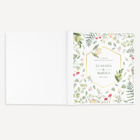 Gästebuch Hochzeit zum Ausfüllen "Sommer"