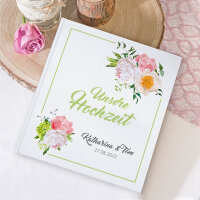 Gästebuch Hochzeit zum Ausfüllen "Summer Love"