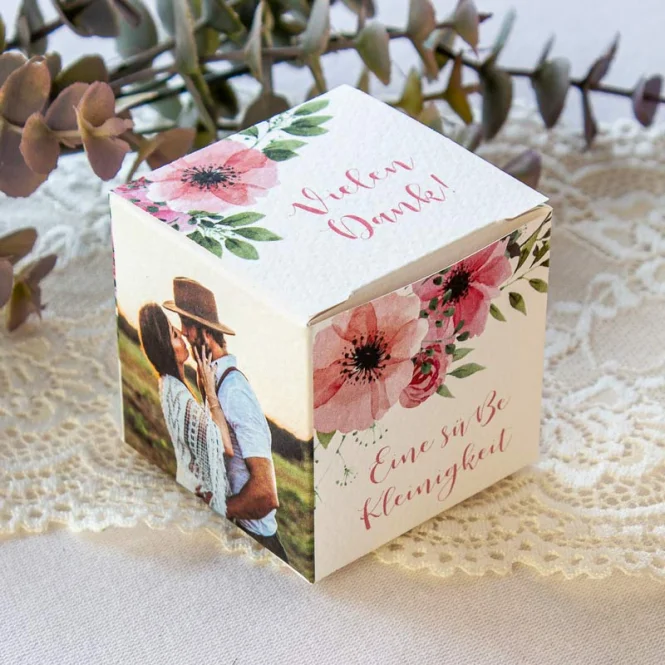 Gastgeschenk Box "Bohemian Summer"...