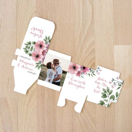 Gastgeschenk Box "Bohemian Summer" inkl. Foto online gestalten