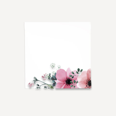 Gastgeschenk Anzuchtset Herz "Bohemian Summer"