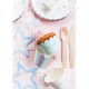 Cupcake Wrapper Pastell Mix 6 Stück