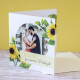 Hochzeitseinladung "Sonnenblumen Liebe"