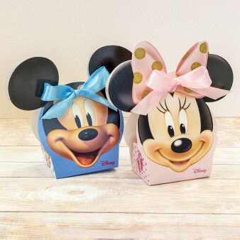 Gastgeschenk Kinder Box Mickey Maus