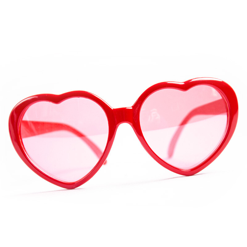 Herzbrille Tagträumer 4 Stk Herzbrille Jeder Lichtpunkt wird ABENDS zum Herz! 