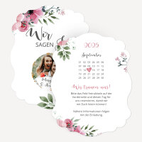 Save the Date Rubbelkarte "Bohemian Summer"