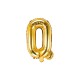 Folienballon Buchstabe Q gold