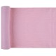 Tischläufer Baumwolle rosa 26 cm x 3 m