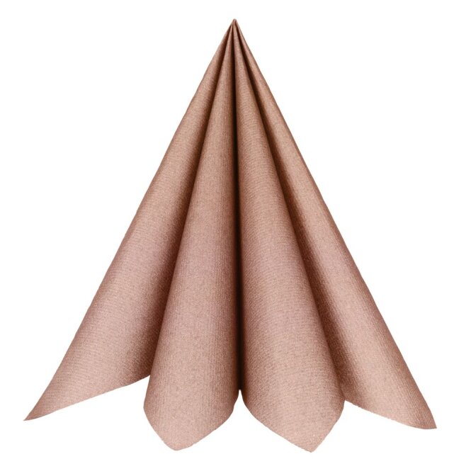 JET PAPIER Servietten 24x24 Cm, 20 Stück, Bolas Light Pink - Trendige Kaffeeservietten Made In Germany