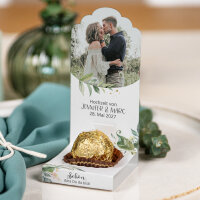 Gastgeschenk Verpackung "Green Magic" inkl. Foto online gestalten